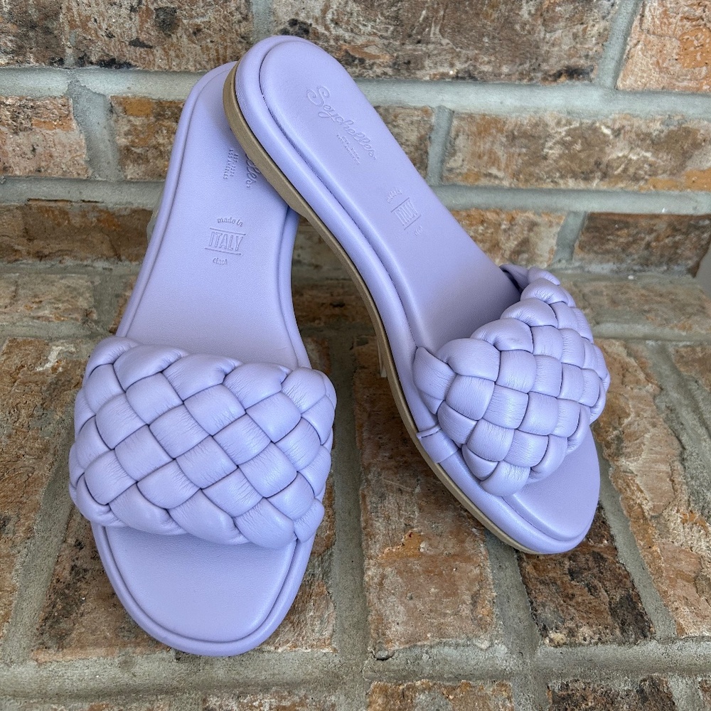 Seychelles Bellisima Slides * Lavender * 8.5